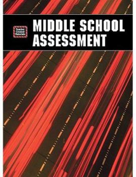 Paperback Middle School Assessment Book