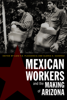 Hardcover Mexican Workers and the Making of Arizona Book
