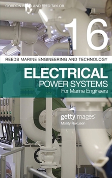 Paperback Reeds Vol 16: Electrical Power Systems for Marine Engineers Book