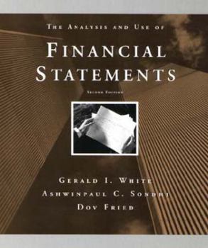 Hardcover The Analysis and Use of Financial Statements Book