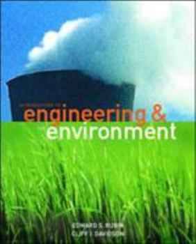 Paperback Introduction to Engineering and the Environment Book