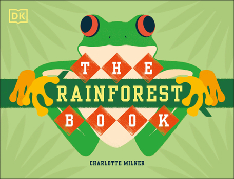 Hardcover The Rainforest Book