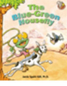 Paperback The Blue-Green Housefly Book