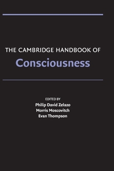 Hardcover The Cambridge Handbook of Consciousness Book