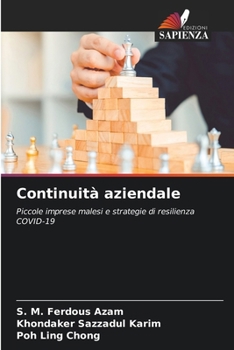 Paperback Continuità aziendale [Italian] Book
