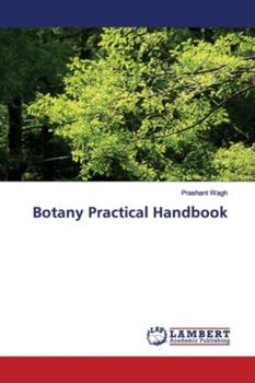 Paperback Botany Practical Handbook Book