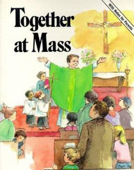 Paperback Together at Mass Book