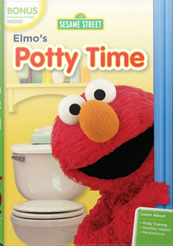 DVD Elmo's Potty Time Book