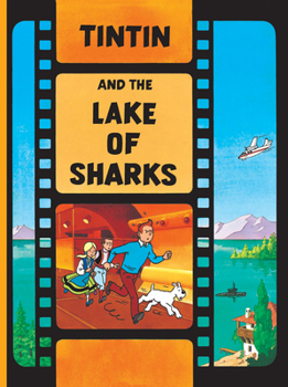 Tintin et le lac aux requins - Book  of the Tintin