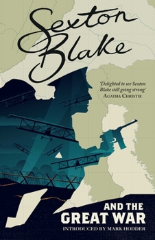 Paperback Sexton Blake and the Great War Book