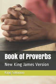 Paperback Book of Proverbs: New King James Version Book