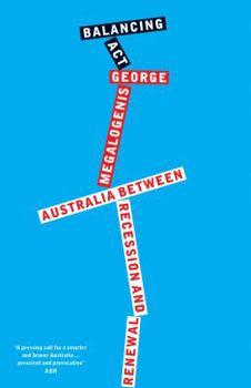 Paperback Balancing Act: Australia Between Recession and Renewal Book
