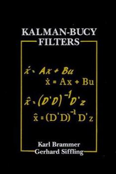 Hardcover Kalman-Bucy Filters Book