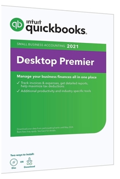 Paperback QuickBooks Book