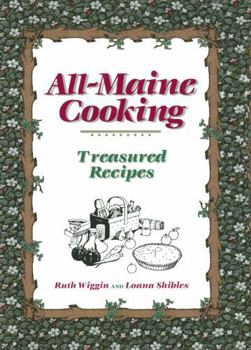 Paperback All-Maine Cooking Book