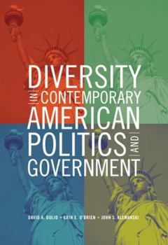Paperback Diversity in Contemporary American Politics and Government Book