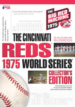 DVD The Cincinnati Reds 1975 World Series Book