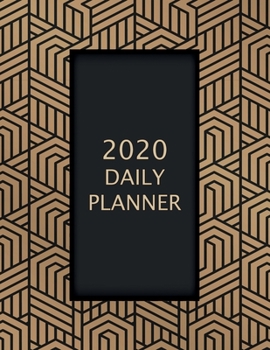 Paperback 2020 Daily Planner: 366 Days Planner / One Day per Page Perfect for Appointments, Organization Book