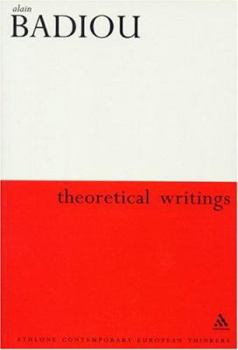 Paperback Theoretical Writings Book