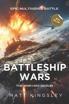 Paperback Battleship Wars: Science Fiction Adventure Thriller Book