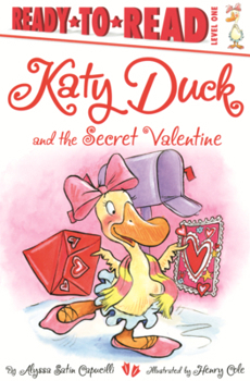 Library Binding Katy Duck and the Secret Valentine Book
