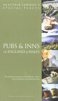 Paperback Special Places Pubs & Inns of England & Wales Book