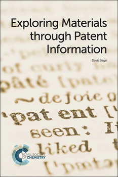 Paperback Exploring Materials Through Patent Information Book