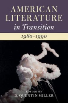 American Literature in Transition, 1980–1990 - Book  of the American Literature in Transition