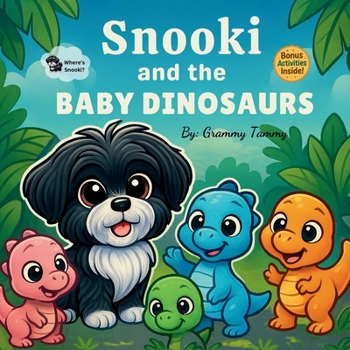 Paperback Snooki and the Baby Dinosaurs Book