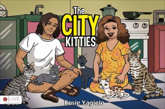 Paperback The City Kitties Book