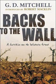 Paperback Backs to the Wall: A Iarrikin on the Western Front Book