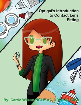 Paperback Optigal's Introduction to Contact Lens Fitting Book