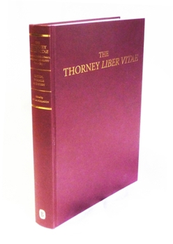 Hardcover The Thorney Liber Vitae (London, British Library, Additional MS 40,000, Fols 1-12r): Edition, Facsimile and Study Book