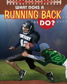 Paperback What Does a Running Back Do? Book