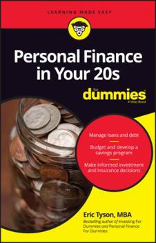 Personal Finance in Your 20s for Dummies - Book  of the Dummies
