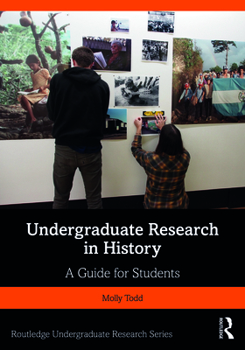 Paperback Undergraduate Research in History: A Guide for Students Book