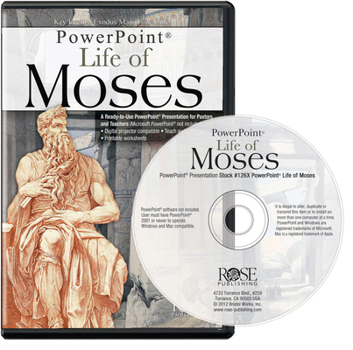 Misc. Life of Moses PowerPoint Book