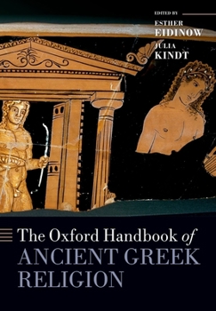 Paperback The Oxford Handbook of Ancient Greek Religion Book