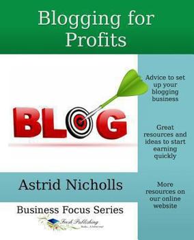 Paperback Blogging For Profits Book