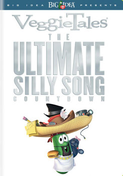 DVD Veggie Tales: The Ultimate Silly Song Countdown Book