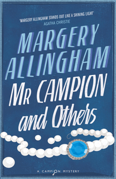 Mr. Campion and Others - Book  of the Albert Campion