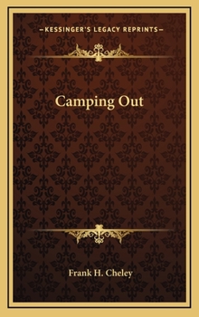 Hardcover Camping Out Book