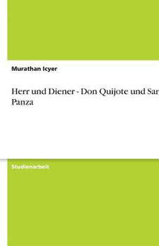 Paperback Herr und Diener - Don Quijote und Sancho Panza [German] Book