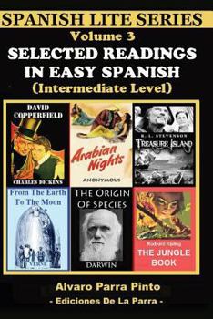 Paperback Selected Readings In Easy Spanish Vol 3 [Spanish] Book