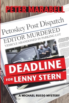 Paperback Deadline for Lenny Stern: A Michael Russo Mystery Book