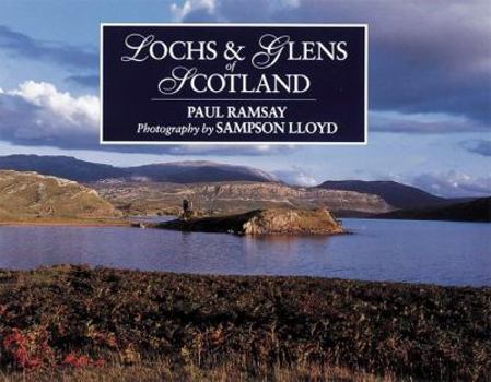 Hardcover Lochs & Glens of Scotland Book