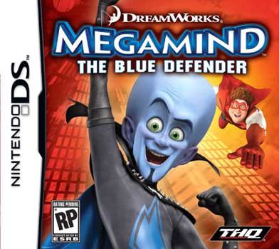Game - Nintendo DS Megamind: The Blue Defender Book