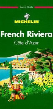 Paperback Michelin Green Guide French Riviera. Cote D'Azur Book