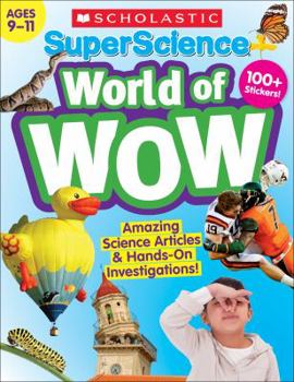 Paperback Superscience World of Wow (Ages 9-11) Workbook Book