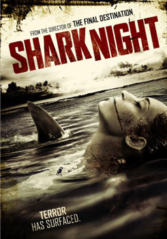 DVD Shark Night Book